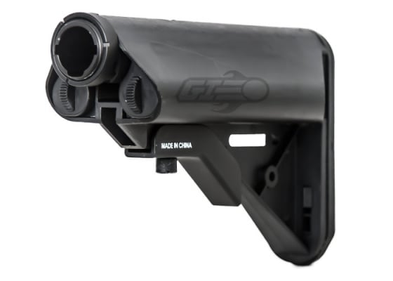 CYMA M4 / M16 Crane Stock w/ Buffer Tube ( Black )