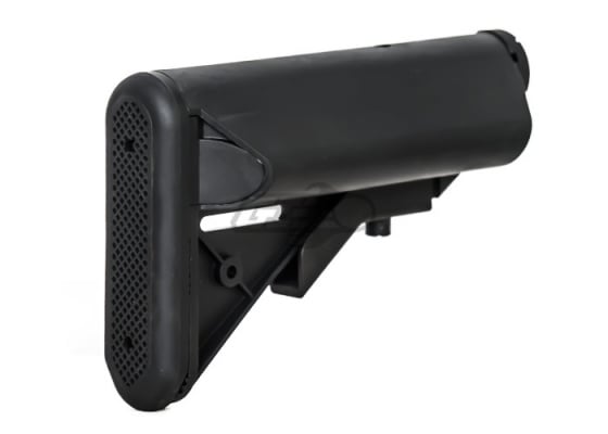 CYMA M4 / M16 Crane Stock w/ Buffer Tube ( Black )