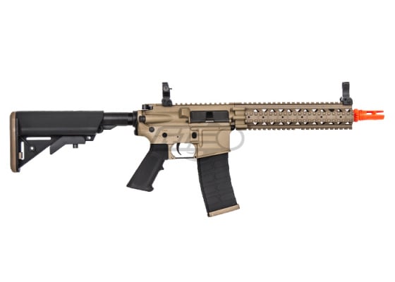 G&G Combat Machine CM18 Mod 1 M4 Carbine AEG Airsoft Rifle ( Tan / Black )