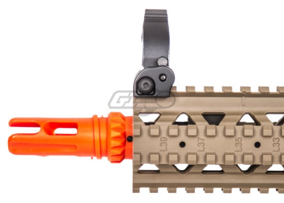 G&G Combat Machine CM18 Mod 1 M4 Carbine AEG Airsoft Rifle ( Tan / Black )