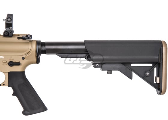 G&G Combat Machine CM18 Mod 1 M4 Carbine AEG Airsoft Rifle ( Tan / Black )