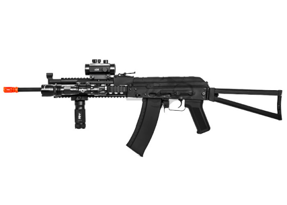 CYMA CM040K AK74 Tactical AEG Airsoft Rifle ( Black )