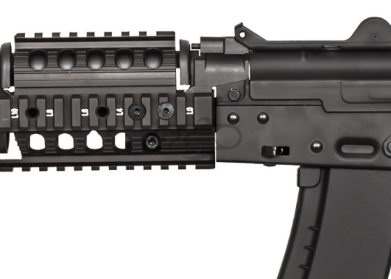 CYMA CM045C AKS74UN Tactical Carbine AEG Airsoft Rifle ( Black )