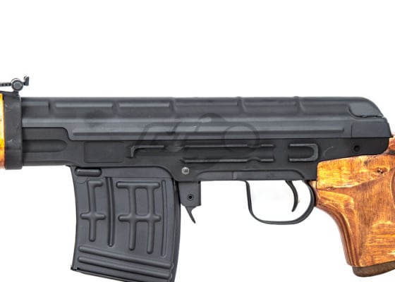 CYMA CM057 Dragunov SVD Sniper AEG Airsoft Rifle ( Wood )