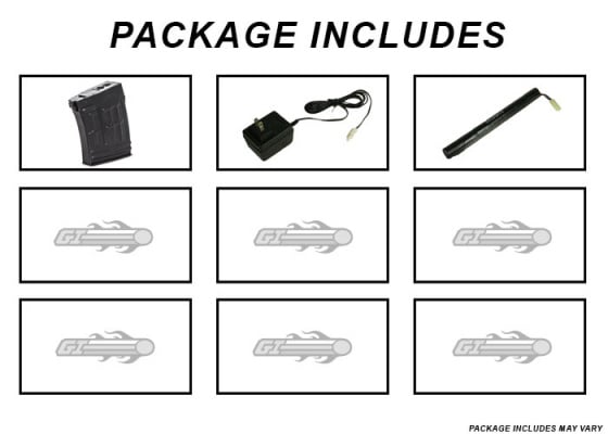 CYMA CM057 Dragunov SVD Sniper AEG Airsoft Rifle ( Wood )