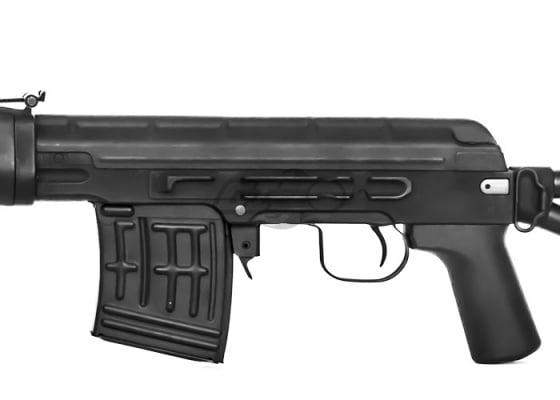 CYMA CM057S SVD-S Sniper AEG Airsoft Rifle ( Black )