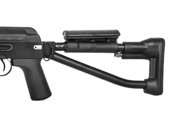 CYMA CM057S SVD-S Sniper AEG Airsoft Rifle ( Black )