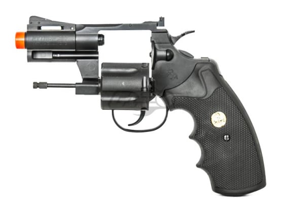 Colt Python 2.5" 357 CO2 Revolver Airsoft Gun Licensed by Cybergun
