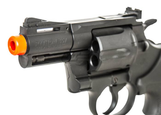 Colt Python 2.5" 357 CO2 Revolver Airsoft Gun Licensed by Cybergun