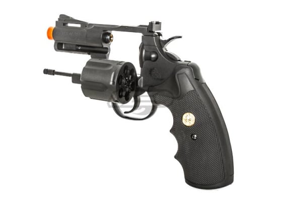 Colt Python 2.5" 357 CO2 Revolver Airsoft Gun Licensed by Cybergun