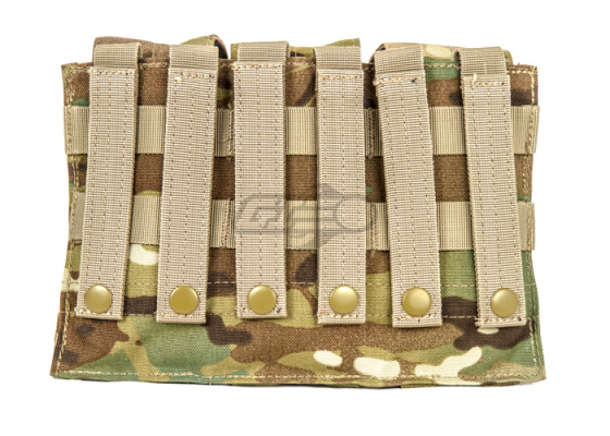 Condor Outdoor Triple M4 Magazine Pouch ( Multicam )