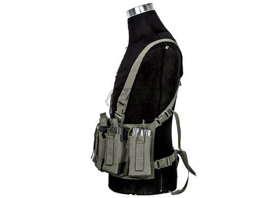Condor Outdoor Barrage Chest Rig ( Ranger Green )
