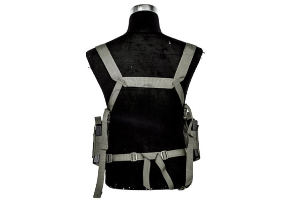 Condor Outdoor Barrage Chest Rig ( Ranger Green )