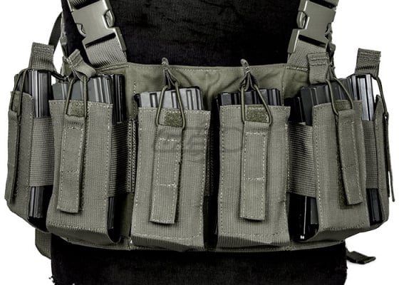 Condor Outdoor Barrage Chest Rig ( Ranger Green )