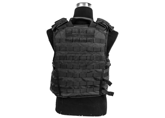 Condor Outdoor EXO MOLLE Plate Carrier ( Black / S - M )