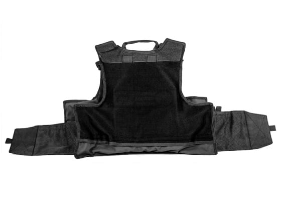 Condor Outdoor EXO MOLLE Plate Carrier ( Black / S - M )