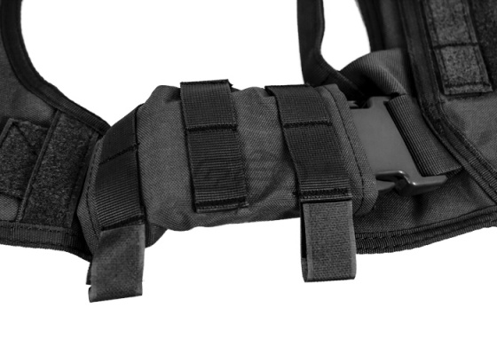 Condor Outdoor EXO MOLLE Plate Carrier ( Black / S - M )