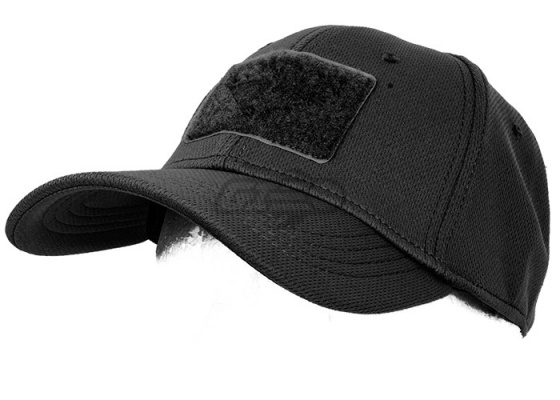 Condor Outdoor Flex Velcro Tactical Cap ( Black / L - XL )