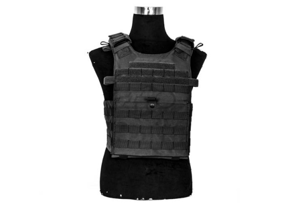 Condor Outdoor Gunner Lightweight Plate Carrier ( Black )