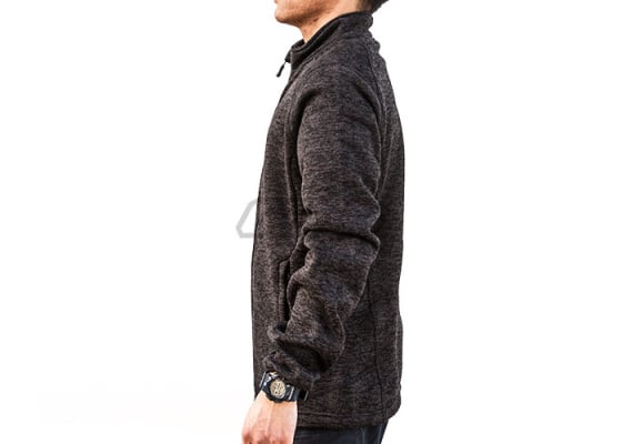 Condor Outdoor Matterhorn Fleece Jacket ( Black / L )