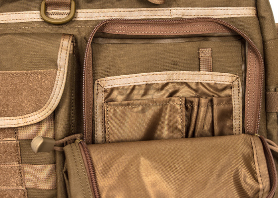 Condor Elite Metropolis Briefcase ( Coyote )