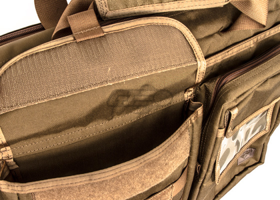 Condor Elite Metropolis Briefcase ( Coyote )