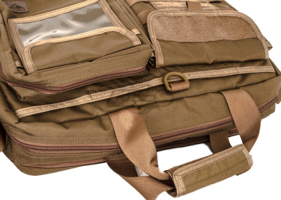 Condor Elite Metropolis Briefcase ( Coyote )