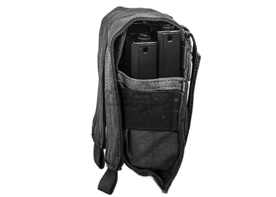 Condor Outdoor Dual M14 Magazine Molle Pouch ( Black )