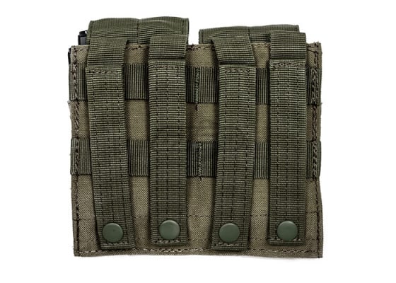 Condor Outdoor Dual M14 Magazine Molle Pouch ( OD Green )