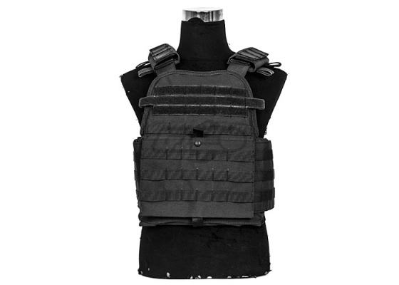 Condor Outdoor Modular Operator Plate Carrier ( Black )