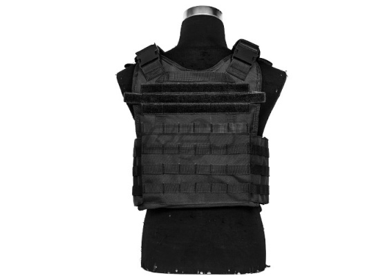 Condor Outdoor Modular Operator Plate Carrier ( Black )