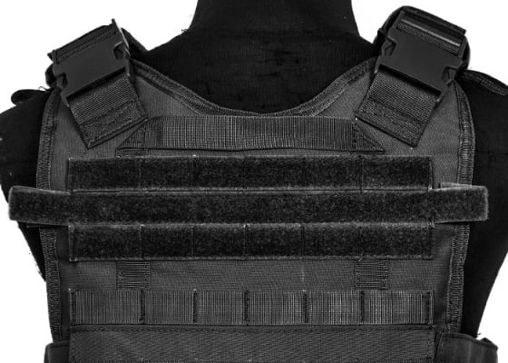 Condor Outdoor Modular Operator Plate Carrier ( Black )