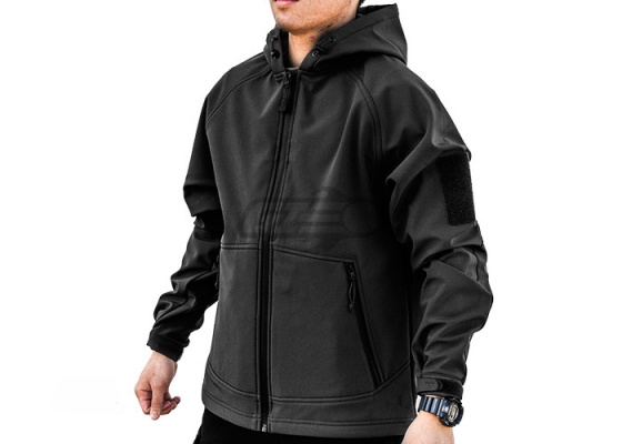 Condor Outdoor Prime Softshell Jacket ( Black / S )