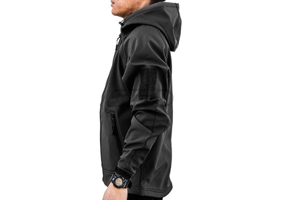 Condor Outdoor Prime Softshell Jacket ( Black / S )