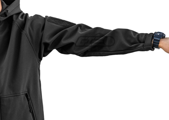 Condor Outdoor Prime Softshell Jacket ( Black / S )