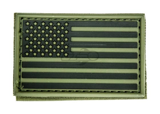 Condor Outdoor PVC US Flag Patch ( OD Green )