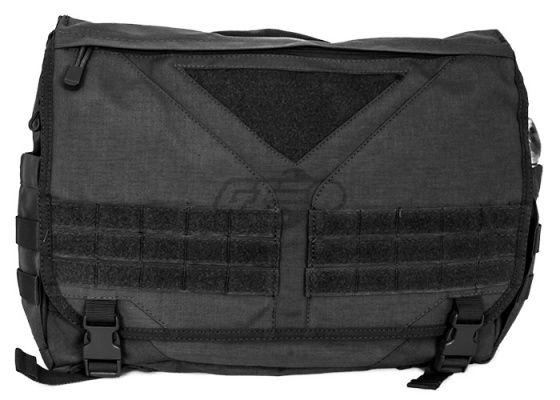 Condor Outdoor Scythe Messenger Bag ( Black )