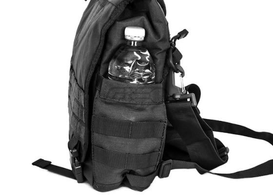 Condor Outdoor Scythe Messenger Bag ( Black )