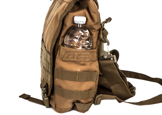 Condor Outdoor Scythe Messenger Bag ( Tan )