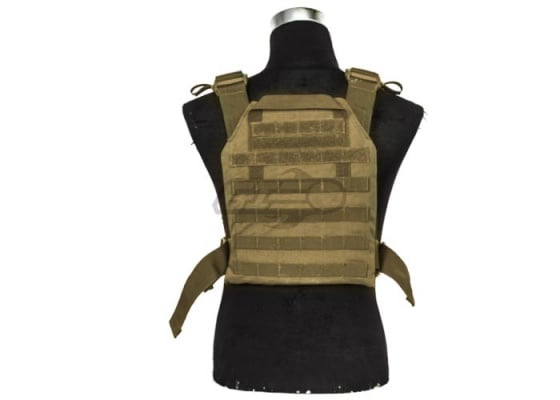 Condor Outdoor Sentry Plate Carrier ( Coyote Brown )