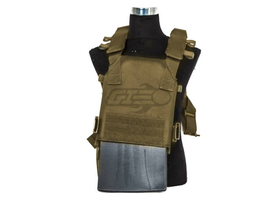 Condor Outdoor Sentry Plate Carrier ( Coyote Brown )