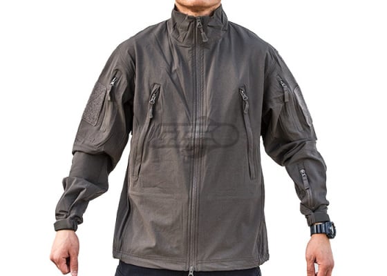 Condor Outdoor Vapor Lightweight Windbreaker (Graphite/Option)