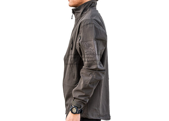 Condor Outdoor Vapor Lightweight Windbreaker ( Graphite / XXL )