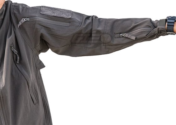 Condor Outdoor Vapor Lightweight Windbreaker ( Graphite / XXL )