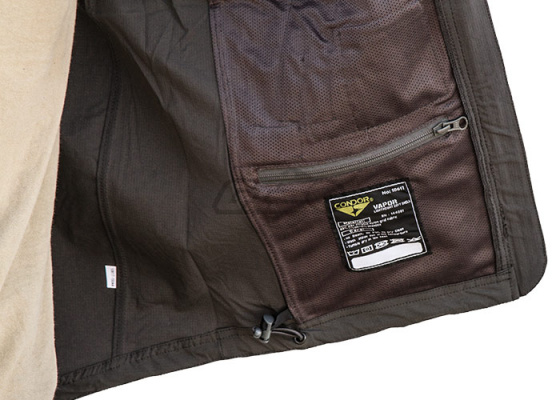 Condor Outdoor Vapor Lightweight Windbreaker ( Graphite / XXL )