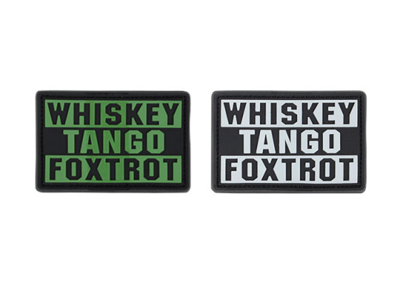 Condor Outdoor Whiskey Foxtrot PVC Patch ( Option )