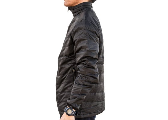 Condor Outdoor Zephyr Lightweight Down Jacket ( Black / XL )