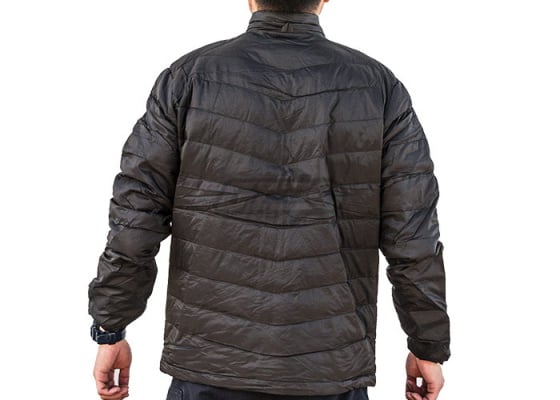 Condor Outdoor Zephyr Lightweight Down Jacket ( Black / XL )
