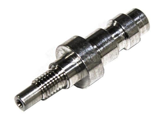 CQB Russian Tactical HPA Nozzle for GBB Magazines ( Silver )