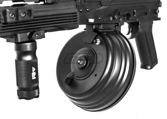 Cybergun 2500rd Motorized AK Series Drum Magazine